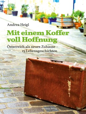cover image of Mit einem Koffer voll Hoffnung